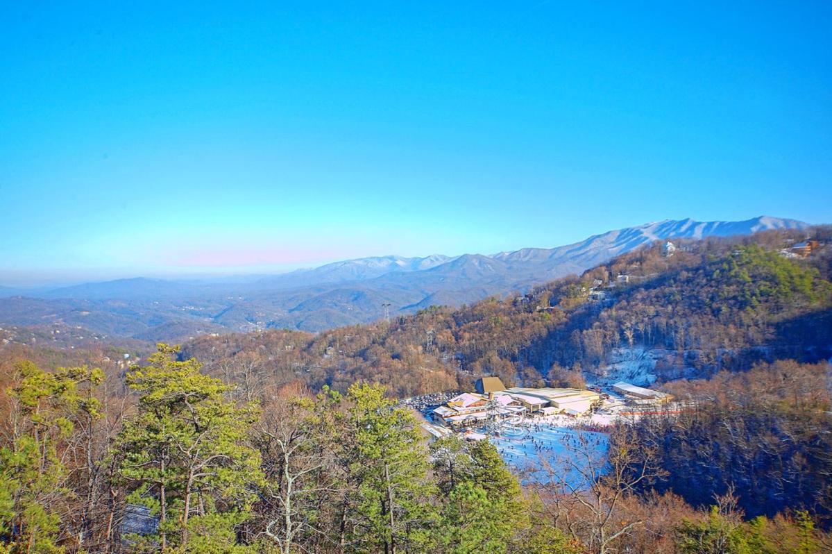 Pinnacle Vista Holiday Home Sevierville Bagian luar foto