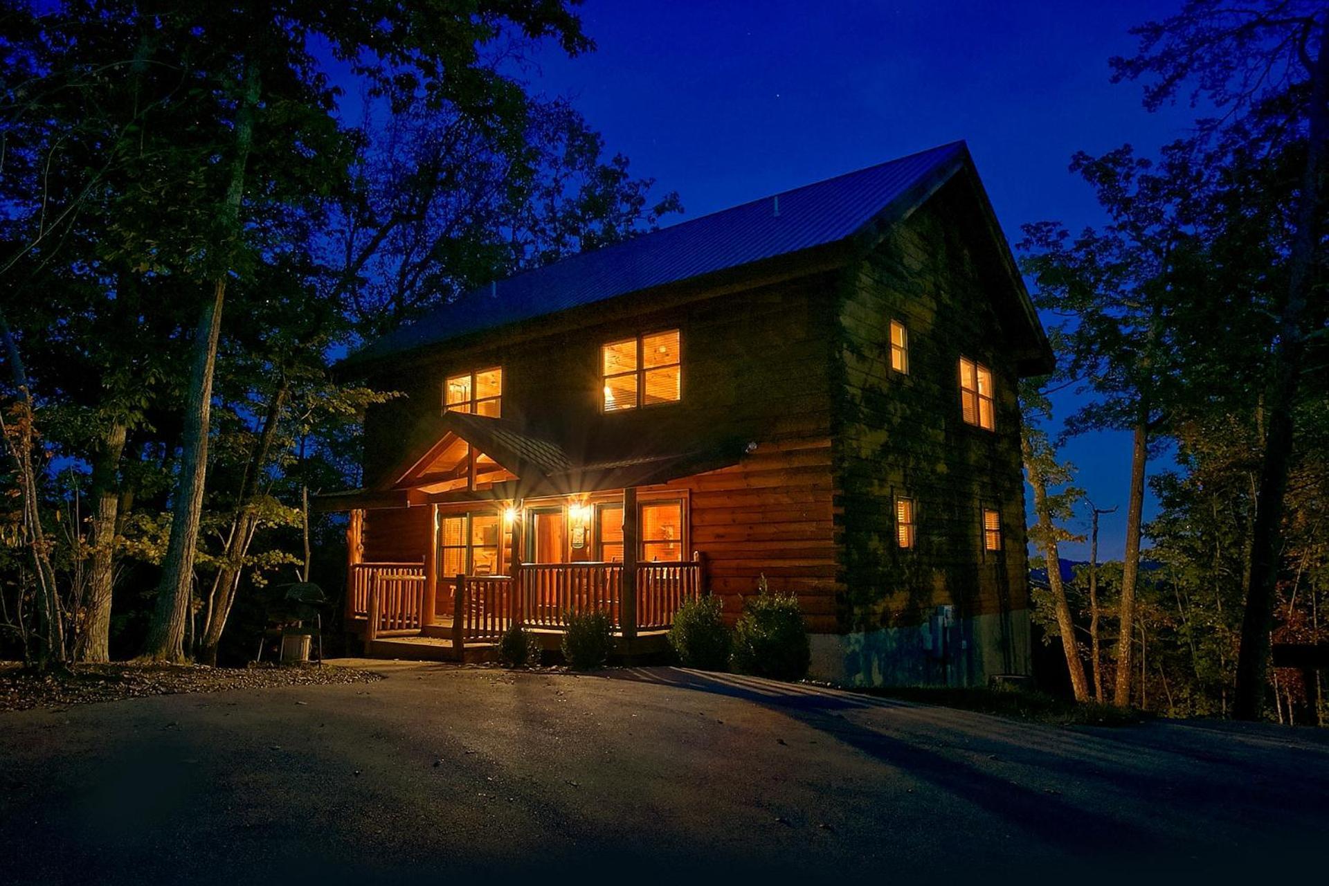 Pinnacle Vista Holiday Home Sevierville Bagian luar foto