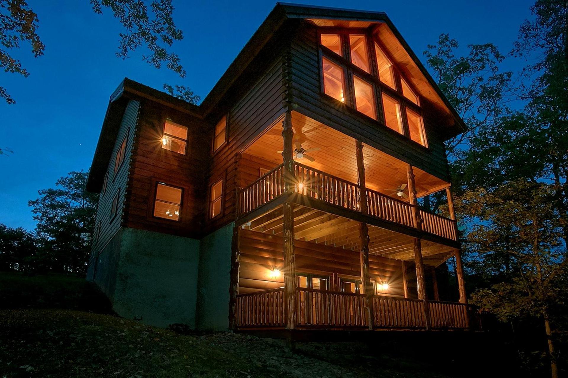 Pinnacle Vista Holiday Home Sevierville Bagian luar foto
