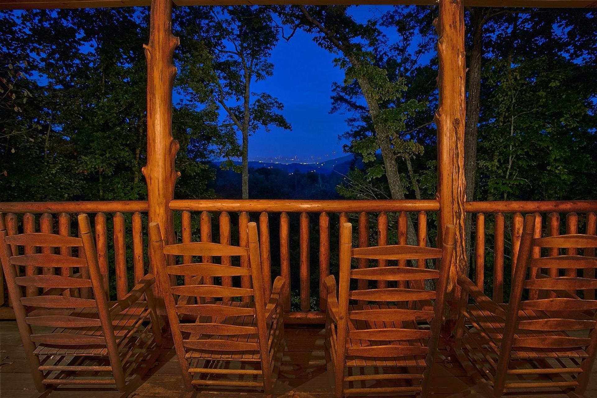 Pinnacle Vista Holiday Home Sevierville Bagian luar foto