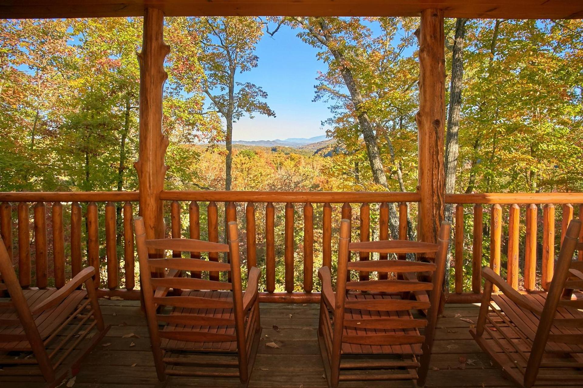 Pinnacle Vista Holiday Home Sevierville Bagian luar foto